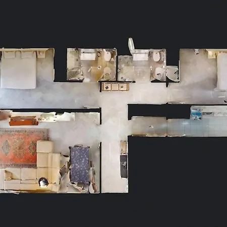 113vpc - Superbe Spacieux3p Face Et Parking Prive Appartement *